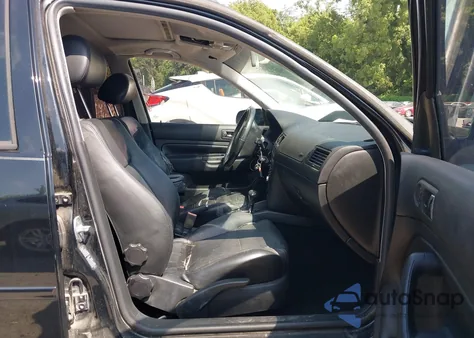 2001 Volkswagen Jetta Gls z USA, uszkodzony, nr VIN WVWSB61J61W568930